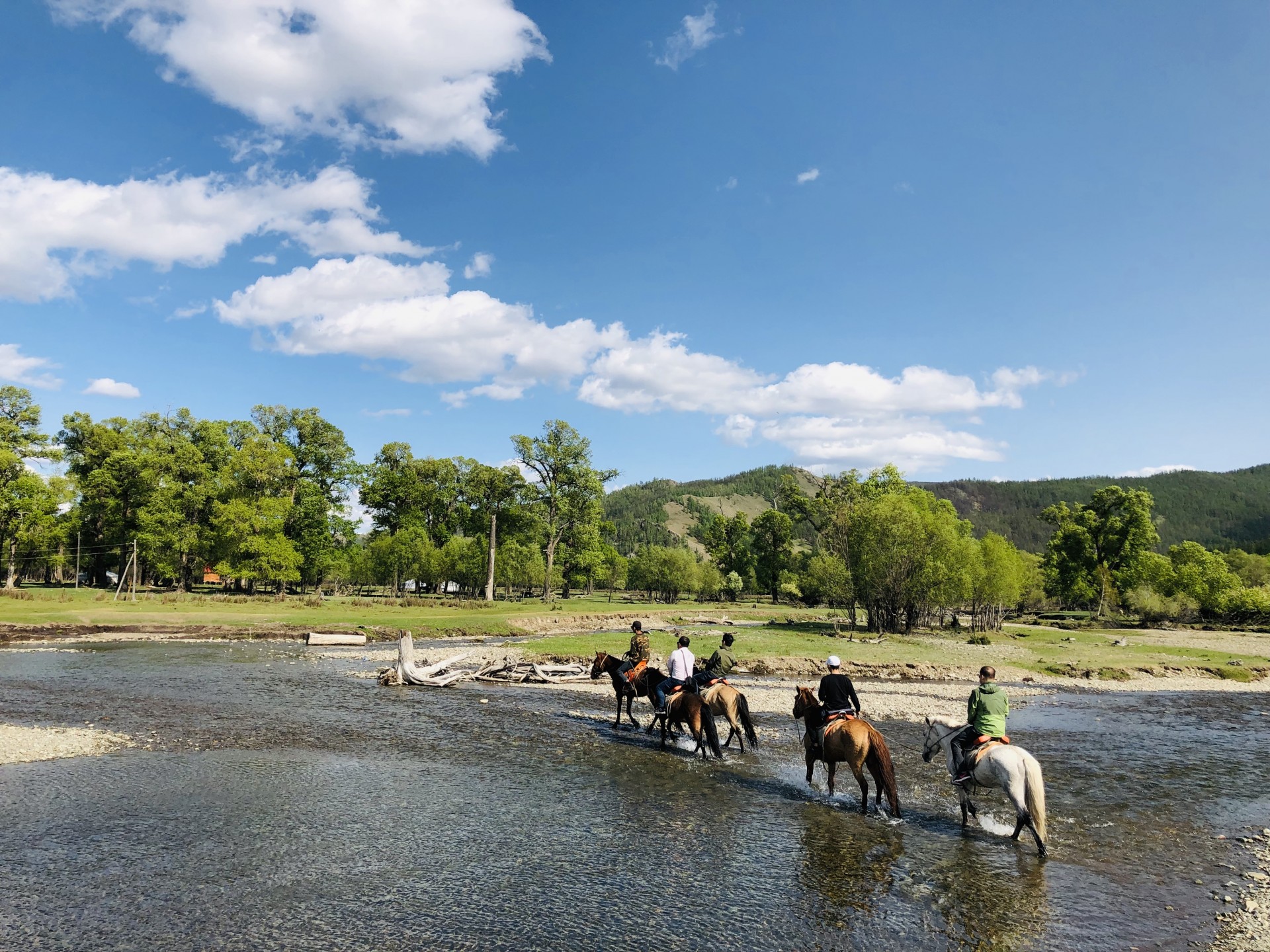 Terelj Horse Tour