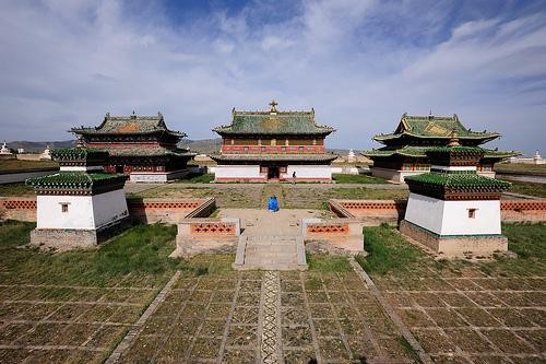 Kharkhorin和Erdene Zuu寺，（宝石庙）